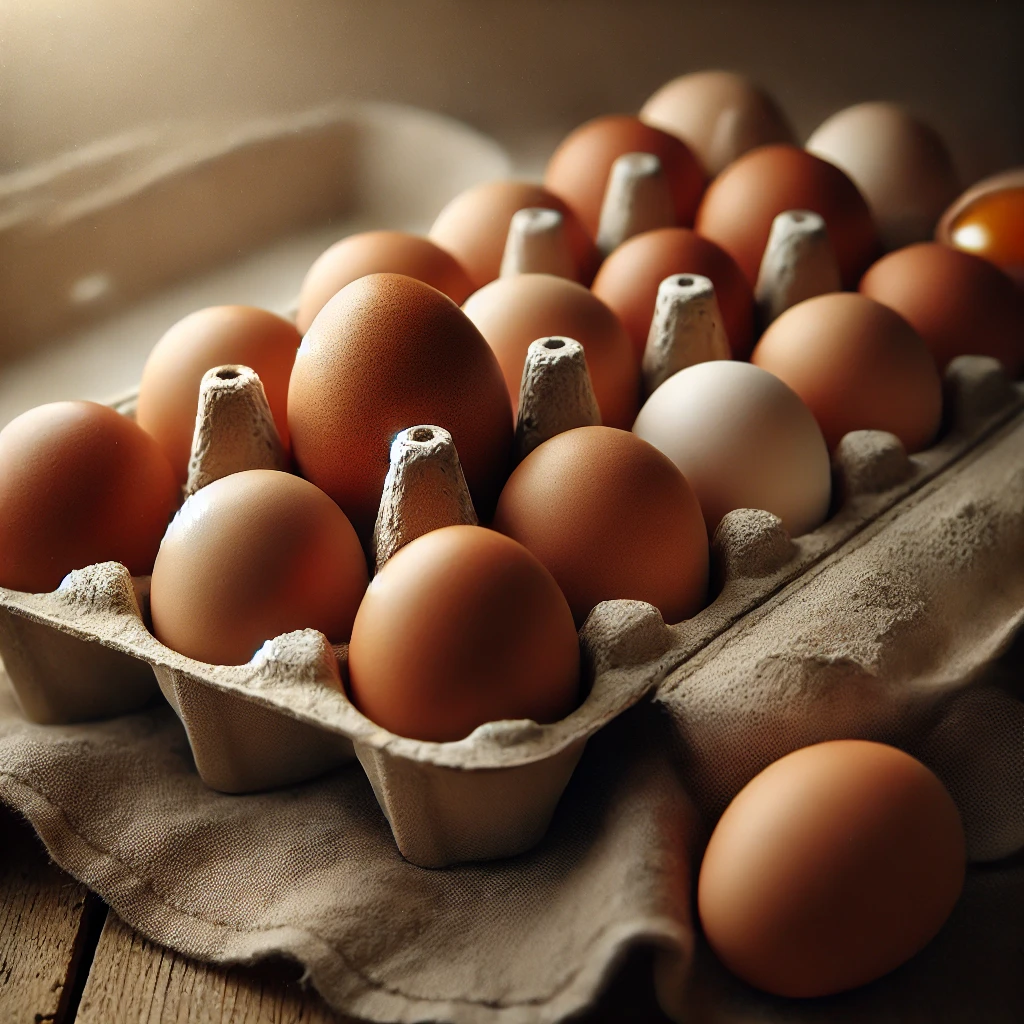 Frische Eier
